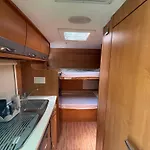 Vintage Camper Camping *