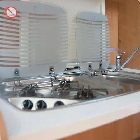 Kemping Vintage Camper Półwysep Sorrentyński